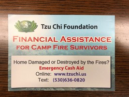 Camp Fire On-the-Spot Financial Assistance