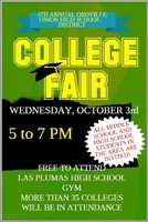 All Middle and High School Students Invited to Attend College Fair