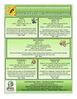 EXPANDED LEARNING THEME-BASED SUMMER CAMPS
