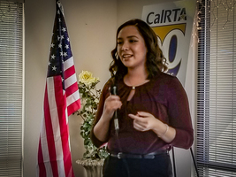 Former Mini-Corps Tutor and Laura E. Settle Scholarship Recipient Speaks at the CalRTA Division 32 Luncheon